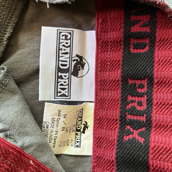 Grey equestrian breeches by Grand Prix size 30, excellent condition. - Picture 3 of 5